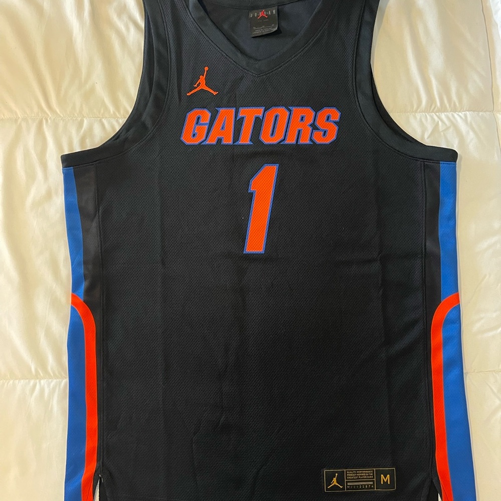 Florida Gators Jordan Basketball Jersey